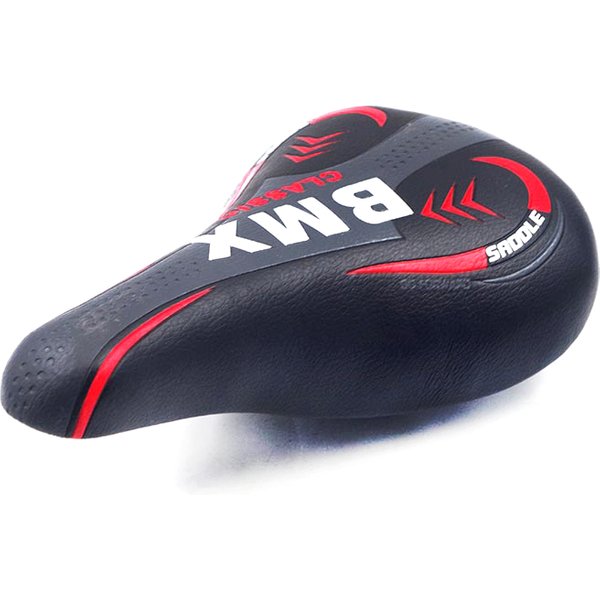 Selle de vélo enfants BMX Sports de plein air coussin de vélo course sports extrêmes compétition lumière enfants selle vélo accessoires