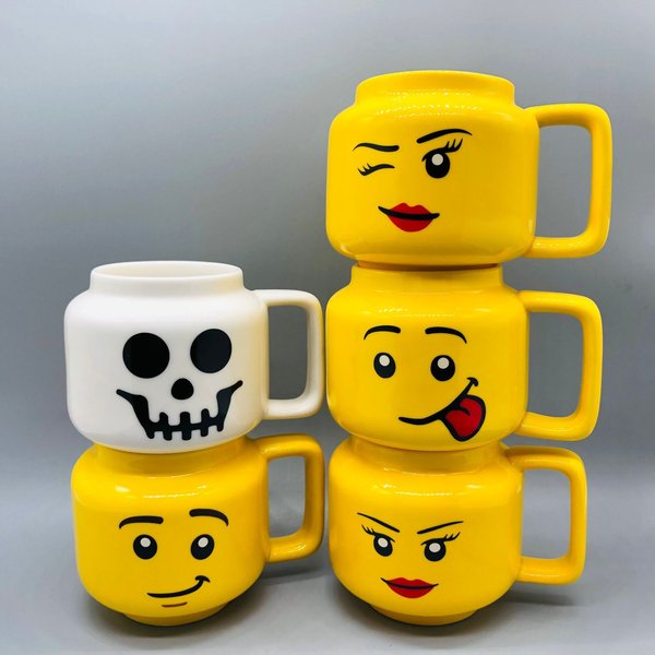 250ml Lächeln Keramik Becher Cartoon Kaffee Milch Tee Wasser Tasse Nette Lustige Ausdruck Kinder Milch Becher Haushalt Wasser Tasse