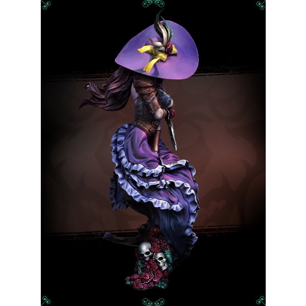 1/9 Resin-Modellfigur GK, unmontierter und unbemalter Bausatz