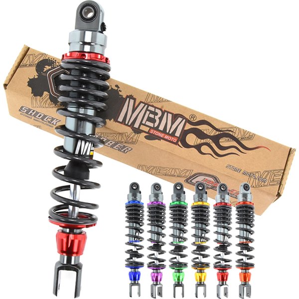Suspension Arrière de Moto Universelle, Amortisseur Réglable pour Honda Yamaha Scooter D343, Vélo dehors, 320mm