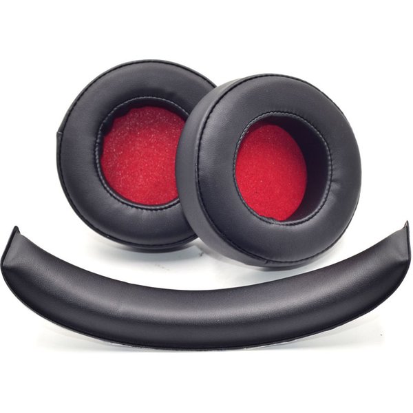 Coussinets d'oreille sans fil pour Motorola Pulse Escape, manchon pour écouteurs, faisceau de tête, éponge, protège-oreilles en cuir