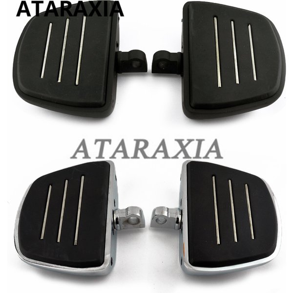 Motorcycle Footrest Foot Pegs Bike Pegs Rest Pedal For Harley Touring Dyna Softail Sportster XL883 1200 Models 48 72