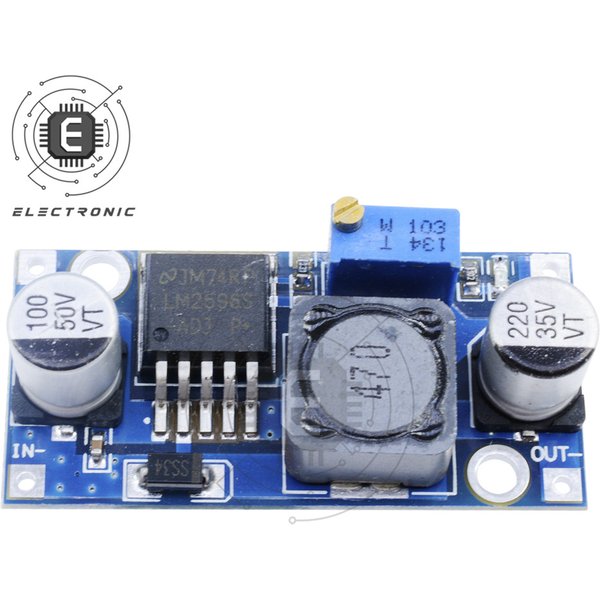5Pcs LM2596s DC-DC Step-down Netzteil Modul 3A Einstellbare Buck Converter Modul LM2596 Spannung Regler 30V 24V 12V 5V 3V