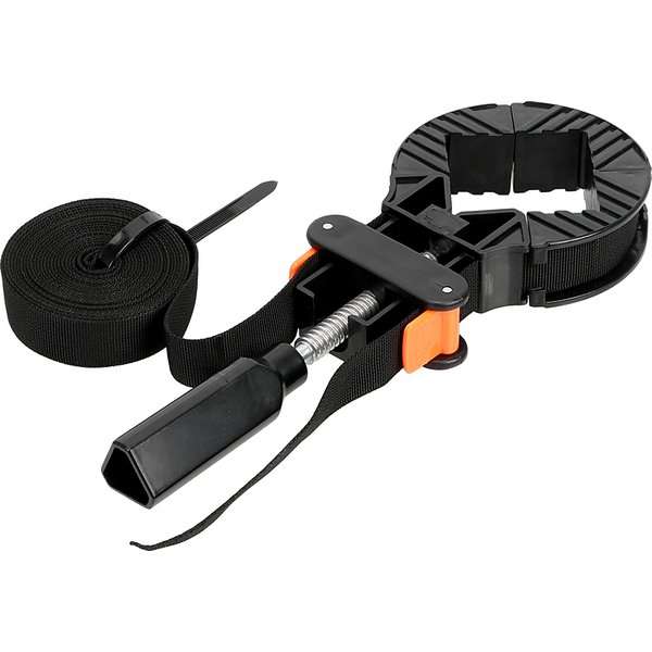 Holzbearbeitungswerkzeuge, multifunktionale Blet-Klemme, schnell verstellbare Bandklemme, Polygonaler Clip, 90-Grad-rechtwinklige Rahmenklemmen