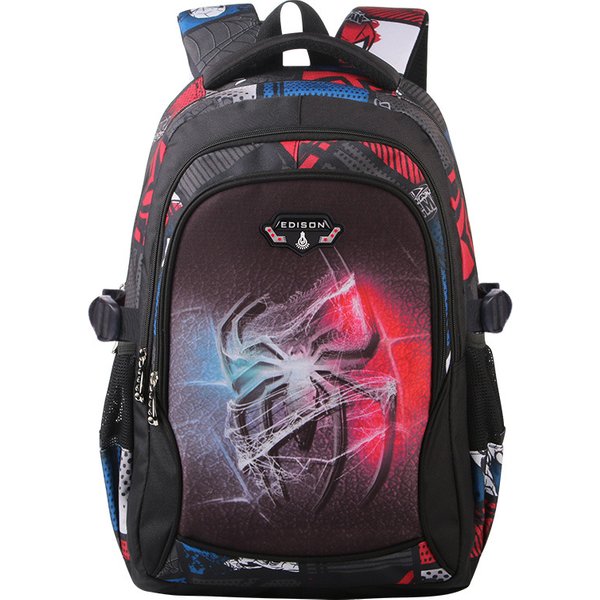 Nouveau Polyester garçon école sac à dos enfants fille primaire cartable orthopédique enfants Miracle série dessin animé 3D impression sac à dos