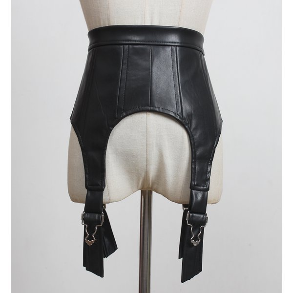 Frauen landebahn mode PU leder Cummerbunds weibliche Kleid Korsetts Bund Gürtel dekoration breiten gürtel R3319
