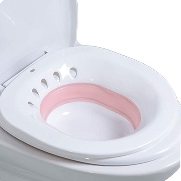 Durable sur les personnes âgées post-partum hémorroïdes Patient toilette baignoire hanche bassin Bidet nouveau siège de cuisson à la vapeur vaginale bain