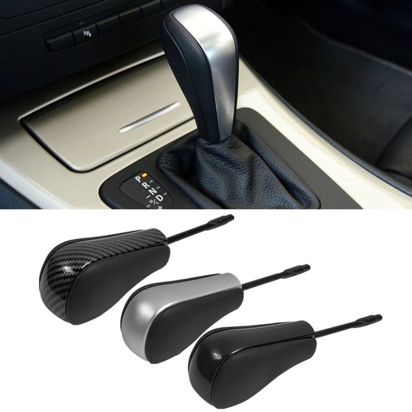 Für BMW E39 E46 E53 E60 E61 E63 E64 E83 E81 E82 E87 E90 E91 E92 E93 Automatische Getriebe Shift Stick Knob Hebel Shifter Auto Styling