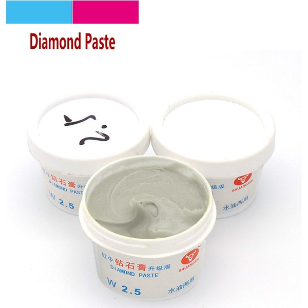 1 stücke Diamant Polieren Schleifen Paste Wasser Öl Dual-Verwendet Für Jade Smaragd Spiegel Oberfläche Achat Metall Form Edelstahl
