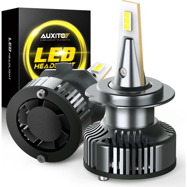 2Pcs AUXITO Y13 H7 LED 6500K White 16000LM 80W Canbus Turbo LED H4 H8 H11 9005 9006 9012 HIR2 H13 HB3 HB4 Headlight Headlamp 12V