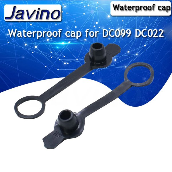 10/50/100 Stück wasserdichte Kappe DC099 5,5 mm x 2,1 mm DC-Strombuchse Buchse 11 mm 5,5 x 2,1 5,5 x 2,5 mm wasserdicht