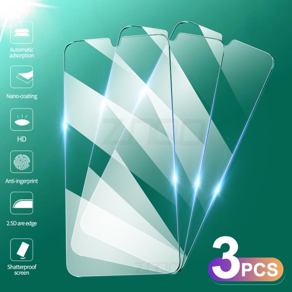3 Stück gehärtetes Glas für Xiaomi Mi 9 10 11 12 Lite A3, Displayschutzfolie für Xiaomi Mi 9T 10T 11T 12T Pro, Schutzfolie aus Glas.