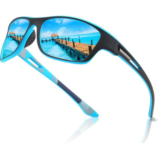 2022 Vintage Mens Polarized Sunglasses for Men Outdoor Sports Windproof Sand Goggle Classic Driving Sun Glasses UV Protection
