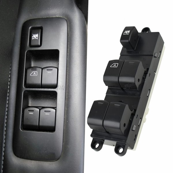 25401JD001 Schalter For Nissan Qashqai J10 2.0 DCi 4WD Navara D40 Vehicles Car QZ 25401-JD001 Power Window Switch