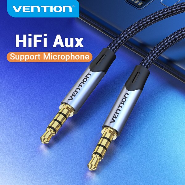 Tions Jack 3,5 Aux Kabel Stecker-stecker 3,5mm Jack HiFi Audio Kabel für Gitarre Auto Mikrofon Kopfhörer Lautsprecher aux Kabel