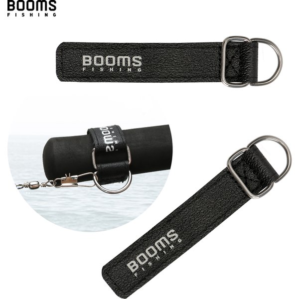 Booms Fishing RB1 Fishing Rod Holder Tie Belt Wrap Straps Suspenders Fastener Neoprene Fishing Tackle Tools Accessories