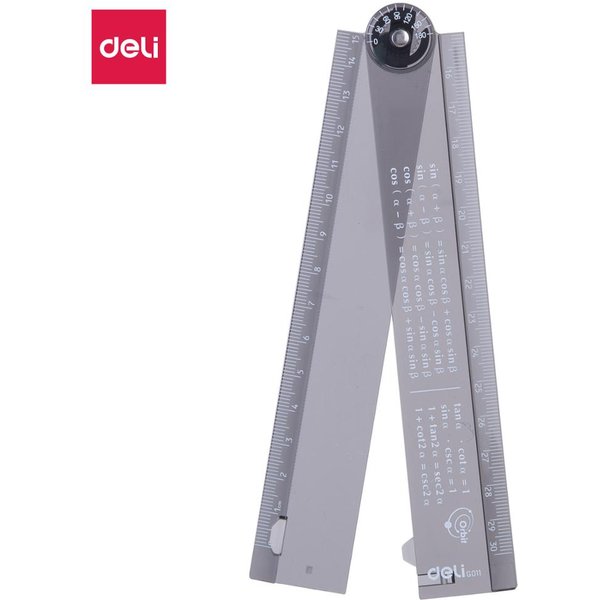 DELI règle pliable 30 cm enfants cadeau papeterie mignon étudiant mesure droite règles papeterie