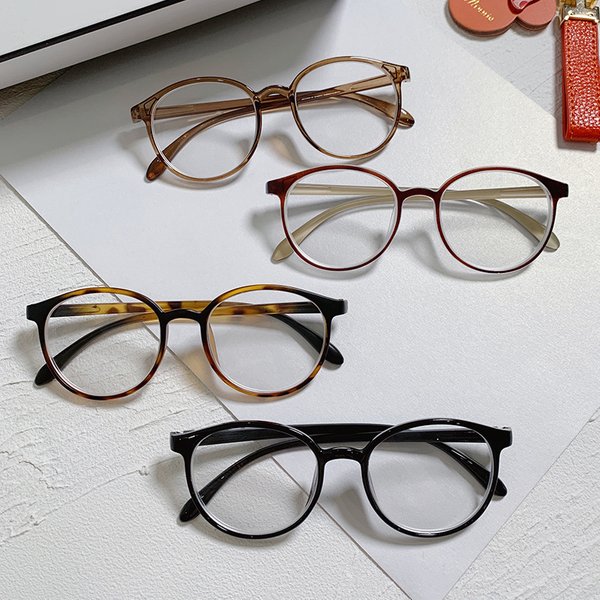 Neue ankunft Computer Brille Rahmen Frauen Männer Anti Blau Licht Runde Brillen Blockieren Gläser Optische Spektakel Brillen