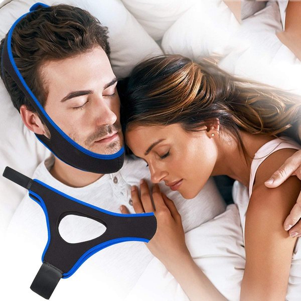 Sangle de menton Anti-ronflement, Solution Anti-ronflement, dispositif Anti-ronflement, aide au sommeil pour hommes et femmes, vous donnez le meilleur sommeil