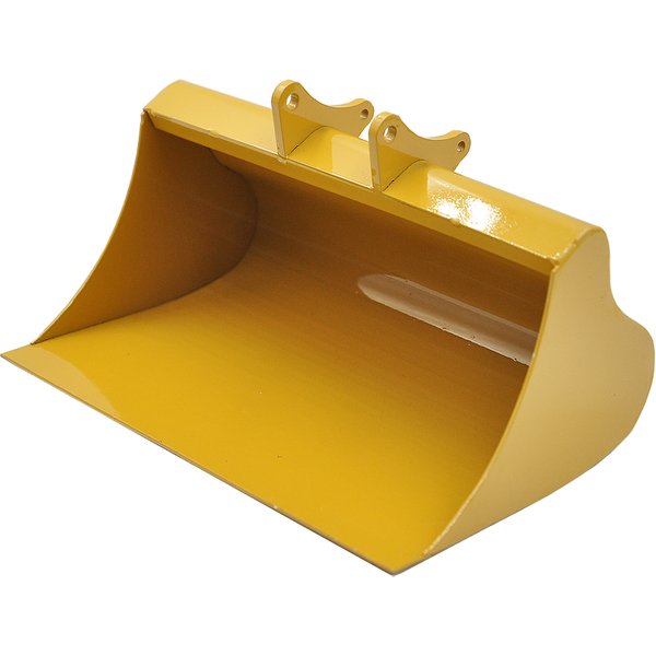 Nouveau Huina grand seau de pelle entièrement en métal pour pelle 1550 1580 1592 1593 1594 1/14 RC seau de roue de pelle en métal
