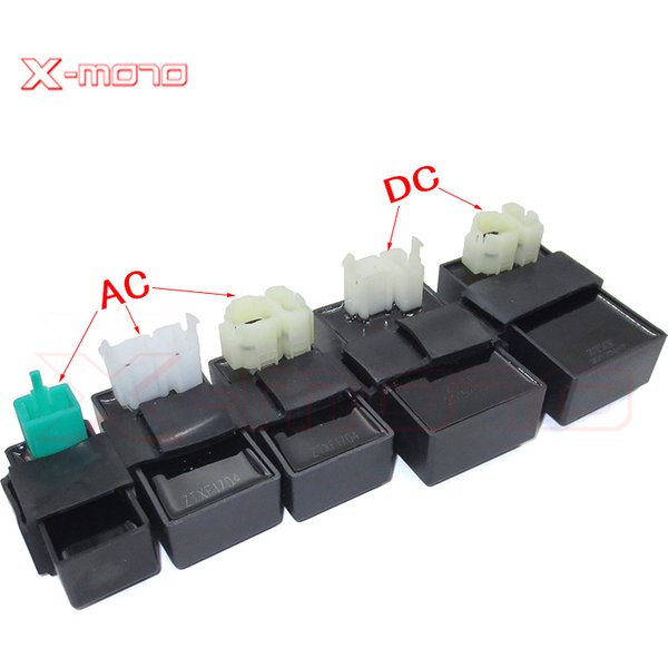 4/5/6 Pin AC/DC CDI Zündbox Motorrad GY6 CG Zünder Für 50cc 60cc 80cc 100cc 125cc 150cc 180cc 200cc 250cc Roller ATV
