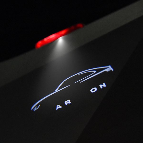 2szt Led Car Door Welcome Light logo Projektor Laserowa lampa drzwiowa Światła kałuży Akcesorium do Arteon CC 2012-2023