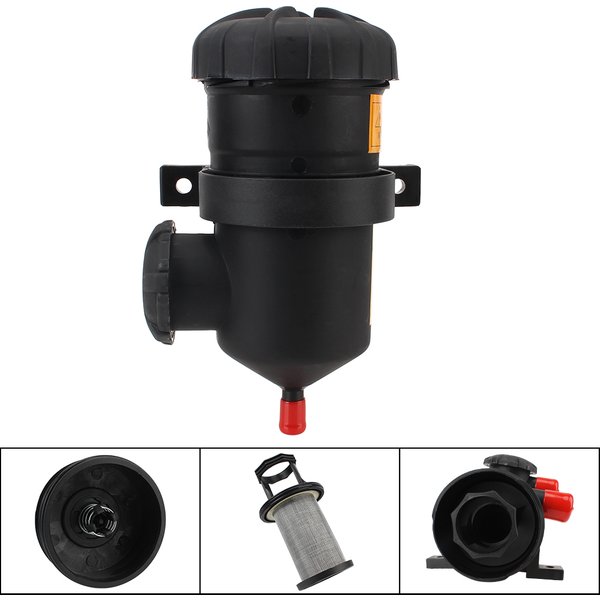 Pour Ford Patrol Turbo 4Wds chargé Toyota Landcruiser 2Mgd-1 universel Provent séparateur de gaz d'huile séparateur d'huile attraper peut filtrer