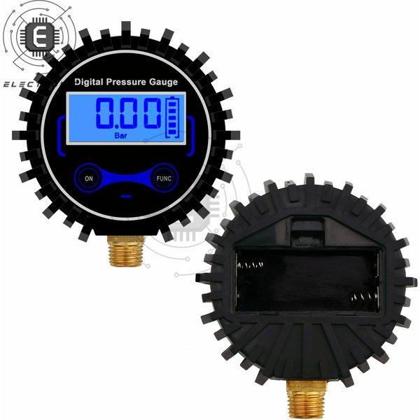 0-200PSI Digital Reifen Reifen Luft Manometer LCD Manometer Manometer Mit LED-Licht Für Auto Lkw Motorrad