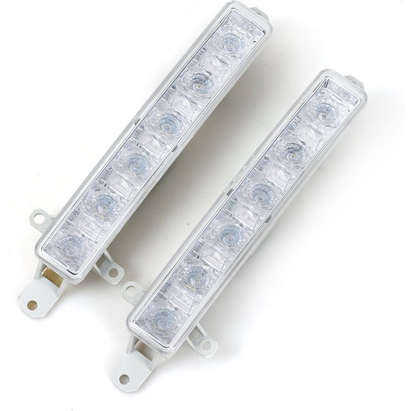 Pour Peugeot 308 2013-2020 LED DRL phare pour citroën c-elysee Berlingo B9 C1 C3 MK2 2005-2020 antibrouillard 9802795580