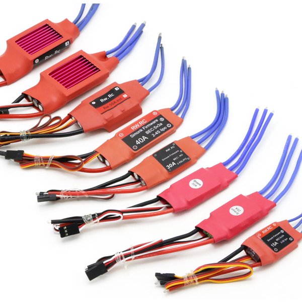 Simonk 10A 12A 15A 20A 30A 40A 50A 70A 80A Firmware contrôleur de vitesse électronique ESC pour hélicoptère Multicopter RC