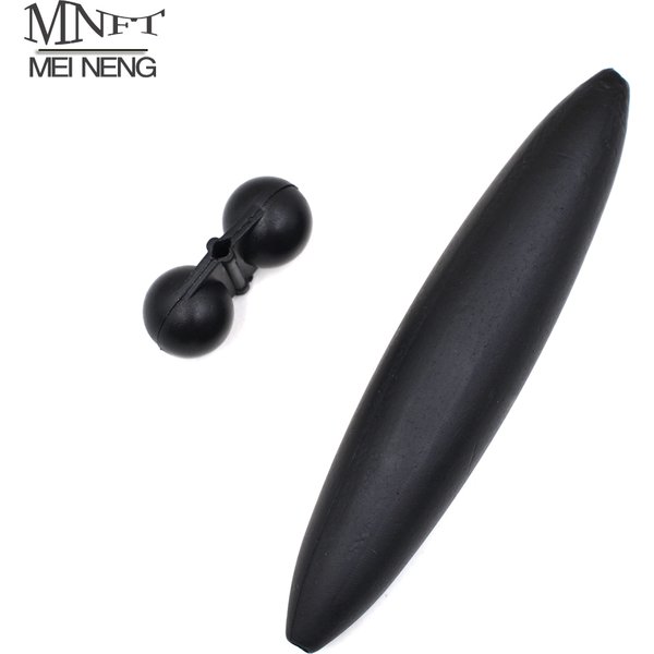 MNFT – lot de 2 flotteurs sous-marin et de pêche, Double hochet, 20g/30g, flottabilité, ligne EVA, flotteur de pêche en mer et en rivière, matériel de pêche