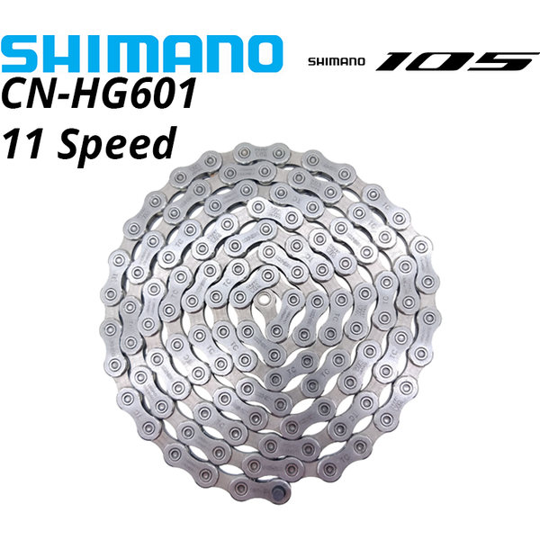 Chaîne de vélo de montagne SHIMANO Deore 105 SLX HG601 HG600 M7000 R7000 11 vitesses CN-HG601 VTT Vélo de route 5800 Chaînes 11V