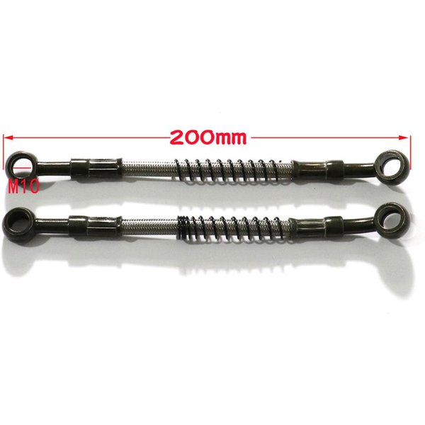 Radiateur d'huile pour moto, tuyau de refroidissement pour LIFAN 110 125CC PIT DIRT BIKE CRF Oil Monkey Bike ATV Quad