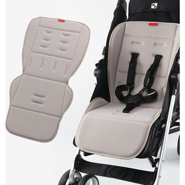 Breathable Stroller Accessories Universal Mattress In A Stroller Baby Pram Liner Seat Cushion Accessories Four Seasons Soft Pad