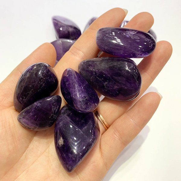 100g grande pierre d'améthyste naturelle améthyste gravier roche cristal Quartz pierre précieuse brute spécimen minéral aquarium décoration de jardin