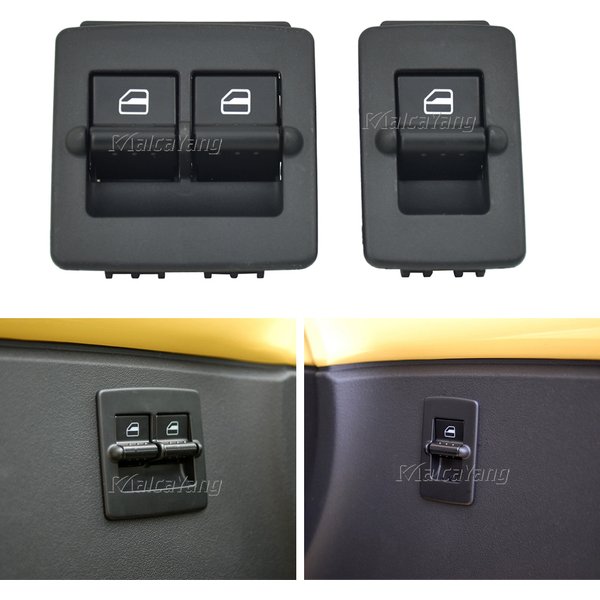 For Volkswagen Beetle 1998 1999 2000-2010 1C0959855 1C0959527 Electric Power Master Window Switch Button
