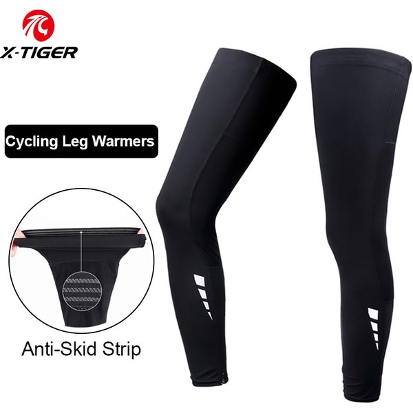 X-TIGER Radfahren Beinlinge Atmungsaktive Outdoor-Sport Bein Ärmel Anti-UV Fitness Basketball Laufen Radfahren Bein Schutz