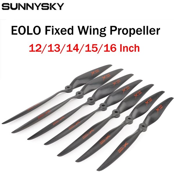 Sunnysky-Hélice EOLO pour importateur RC Airplain FiOO, 30-70E, 12 pouces, 13 pouces, 14 pouces, 15 pouces, 16 pouces