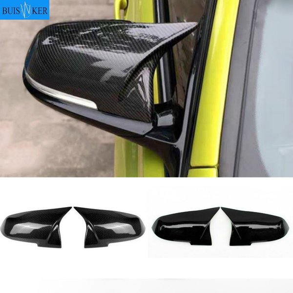 Couvercle de Rétroviseur Latéral en Fibre de Carbone, Accessoire pour BMW Série 1 2 3 4 X F20 F21 F22 F23 F30 F32 F36 bronchE84 F87 M2