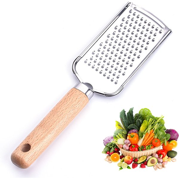 Râpe à fromage au citron multi-usages en acier inoxydable, râpe à légumes tranchante, trancheur d'agrumes et de citron, accessoires de cuisine