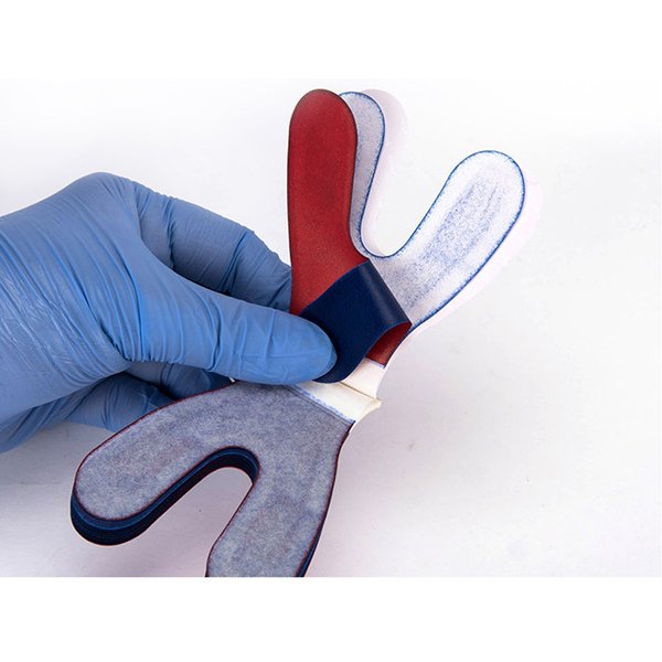 Original Y Shape Dental Articulating Paper Full Mouth Dental Lab Dentistry Tool Whitening Articulation Paper Dentistry Materials
