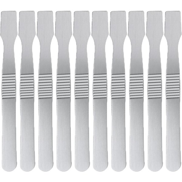 Couteau à mémoire de forme en étain, grattoir, pâte à souder en métal, couteau à gratter de 122mm, réparation de téléphone portable, outils électriques à main 10 pièces