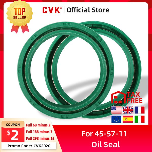 Moto 45x57x11 45 57 11 amortisseur de fourche avant amortisseur bague d'étanchéité anti-poussière couvercle de joint d'huile couvercle de capuchon anti-poussière pour la taille est 45*57*11