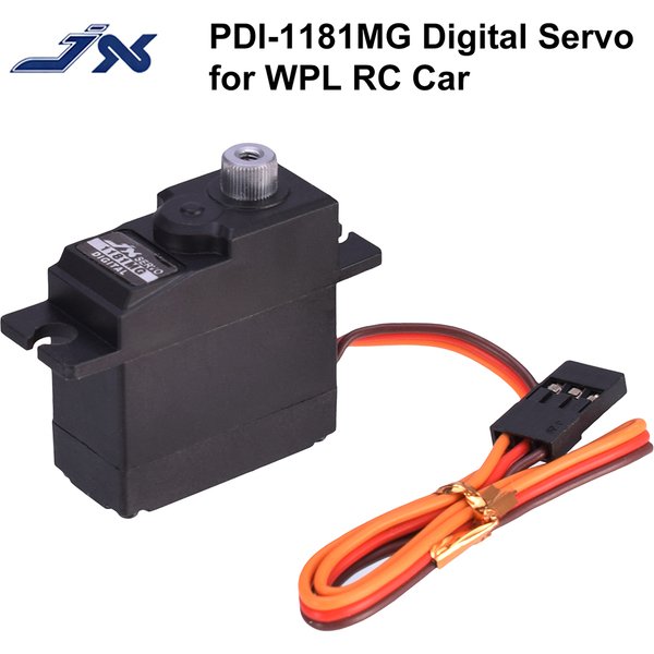 JX Servo PDI-1181MG 18g 3.5KG Digital Servo Metal Gear for WLtoys 144001 WPL RC Car B1/16 B24 C14 C24 Helicopter Airplane