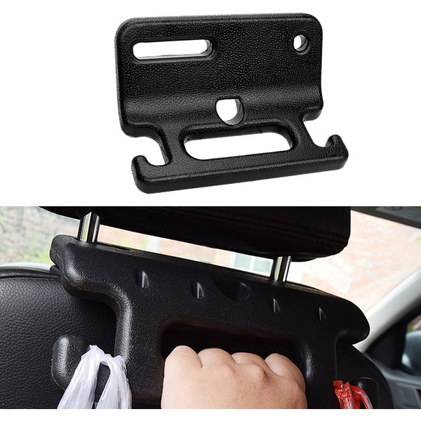 Accessoires de voiture, main courante arrière de siège, support de sécurité, crochet de rangement, organisateur pour tout-terrain 4x4 SUV, fixation automatique intérieure