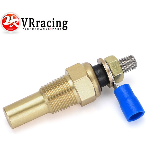 VR - 12V 1/8 NPT Racing Car Oil Temp Sensor Water temperature Sensor Water Temp Sensor Gauge Sensor VR-TSU01