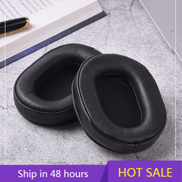Ersatz-Ohrpolster aus Schafsleder für Audio-Technica ATH-MSR7 ATH-M50x für SONY MDR-7506 MDR-V6 9.17