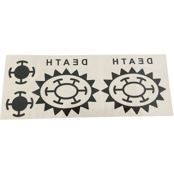 Brdwn Unisex Trafalgar Law Cosplay Tattoo Aufkleber