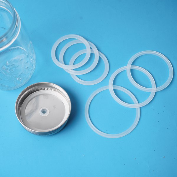 3Pcs Silicone Sealing O Rings Outdoor Vacuum Thermoses Bottles Leak-Proof Sealing Ring Fasteners Bottle Cover Cup Lid Gaskets