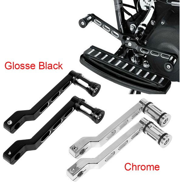 1 Paar Schalthebel für Harley FL Softail Touring Road King Electra Street Tri Glide Ultra Classic FLHTCUTG